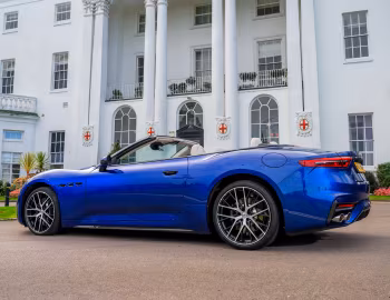 Maserati GranCabrio Trofeo [UK-spec] (M189) '2024–26