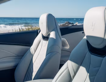 Interior 2024–26 Maserati GranCabrio Trofeo [North America] (M189) '2024–26