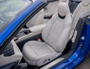 Interior Maserati GranCabrio Trofeo [UK-spec] (M189) '2024–26