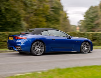 Maserati GranCabrio Trofeo [UK-spec] (M189) '2024–26