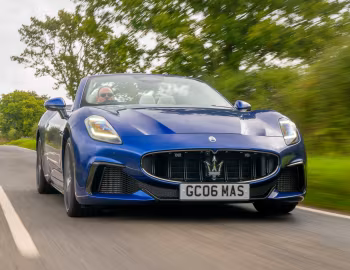 Maserati GranCabrio Trofeo [UK-spec] (M189) '2024–26