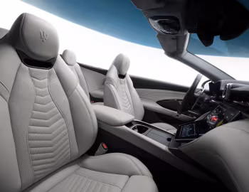 Intérieur Maserati GranCabrio Trofeo ONE of ONE – THE I.C.E. (M189) '02.2025