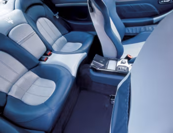 Intérieur 2005–07 Maserati GranSport [North America] '2004–07