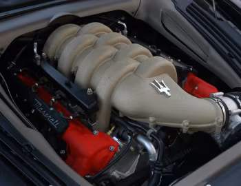 Bajo el capó Maserati GranSport [Australia] '2004–07