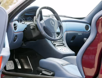 Intérieur 2005–07 Maserati GranSport [North America] '2004–07