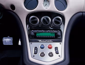 Intérieur 2005–07 Maserati GranSport [North America] '2004–07