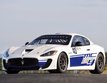 Maserati GranTurismo MC GT4 '2009–10