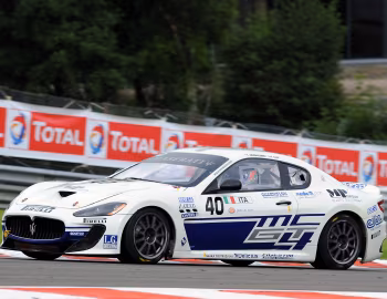 Maserati GranTurismo MC GT4 '2009–10