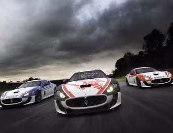 Maserati GranTurismo MC GT4 '2009–10