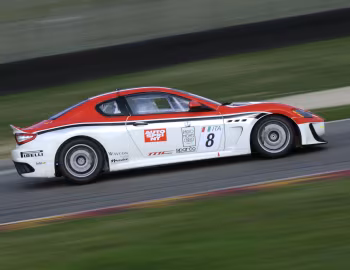 Maserati GranTurismo MC GT4 '2009–10
