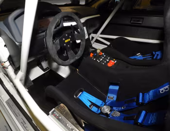 Intérieur Maserati GranTurismo MC GT4 '2009–10