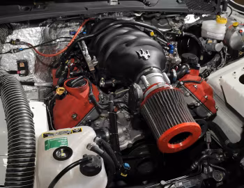 Sous la capuche Maserati GranTurismo MC GT4 '2009–10