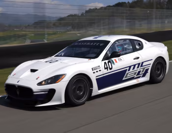 Maserati GranTurismo MC GT4 '2009–10