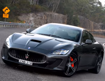 Maserati GranTurismo MC Stradale [Australia] (M145) '2013–17