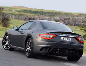 Maserati GranTurismo MC Stradale [Australia] (M145) '2013–17