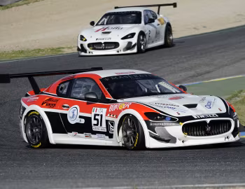 Maserati GranTurismo MC Trofeo '2012–13