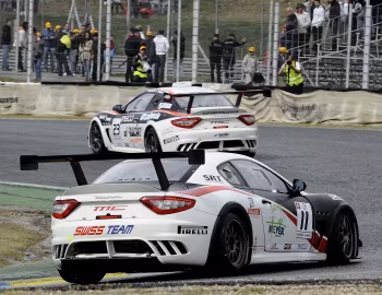 Maserati GranTurismo MC Trofeo '2012–13
