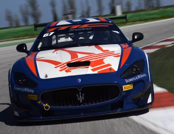 Maserati GranTurismo MC Trofeo '2012–13