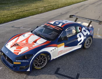 Maserati GranTurismo MC Trofeo '2012–13