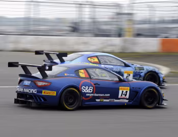 Maserati GranTurismo MC Trofeo '2012–13