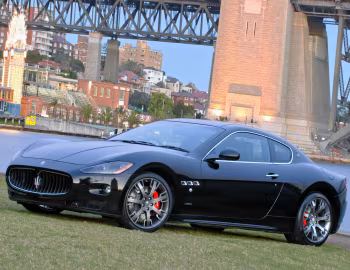 Maserati GranTurismo S [Australia] (M145) '2008–12