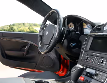 Intérieur Maserati GranTurismo S MC Sport Line [Worldwide] (M145) '2009–12