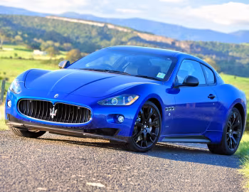 Maserati GranTurismo S MC Sport Line [Australia] (M145) '2010–12