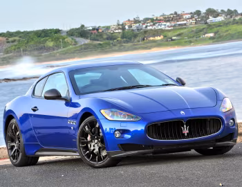 Maserati GranTurismo S MC Sport Line [Australia] (M145) '2010–12