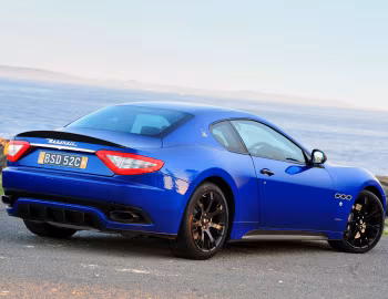 Maserati GranTurismo S MC Sport Line [Australia] (M145) '2010–12