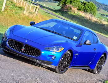 Maserati GranTurismo S MC Sport Line [Australia] (M145) '2010–12