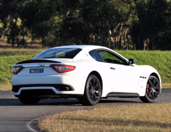 Maserati GranTurismo S MC Sport Line [Australia] (M145) '2010–12