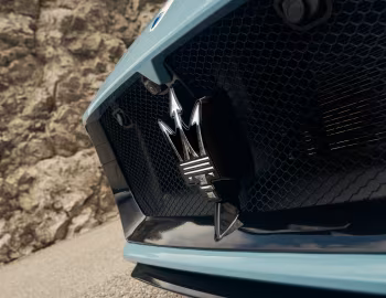 Logo Maserati GranTurismo Folgore (M189) '2026