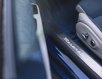Intérieur Maserati GranTurismo Folgore [UK-spec] (M189) '2024–26