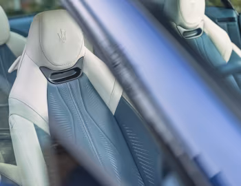 Intérieur Maserati GranTurismo Folgore [UK-spec] (M189) '2024–26