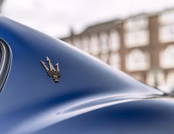 Logo Maserati GranTurismo Folgore [UK-spec] (M189) '2024–26
