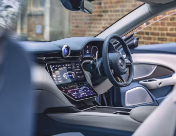 Intérieur Maserati GranTurismo Folgore [UK-spec] (M189) '2024–26