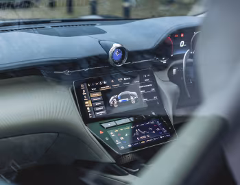 Intérieur Maserati GranTurismo Folgore [UK-spec] (M189) '2024–26