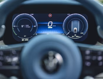 Tableau de bord Maserati GranTurismo Folgore [UK-spec] (M189) '2024–26