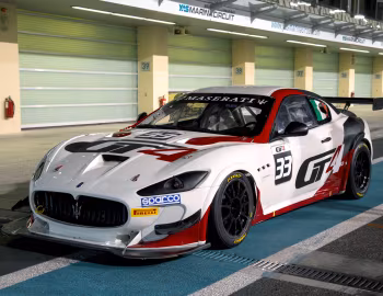 Maserati GranTurismo MC GT4 '2015–17