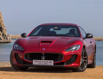 Maserati GranTurismo MC Stradale "Centennial Edition" (M145) '2014–15
