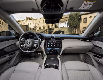Intérieur Maserati GranTurismo Modena [Worldwide] (M189) '2023–25