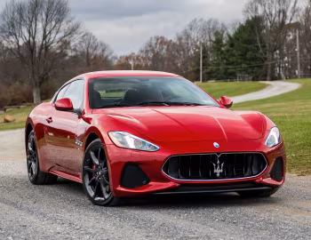 2018 Maserati GranTurismo Sport [North America] (M145) '2017–18