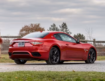 2018 Maserati GranTurismo Sport [North America] (M145) '2017–18