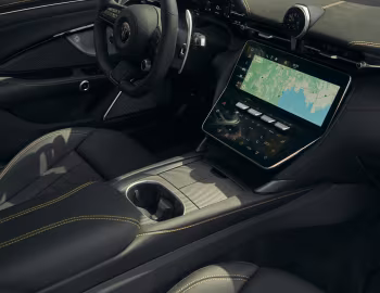 Intérieur Maserati GranTurismo Trofeo (M189) '2026
