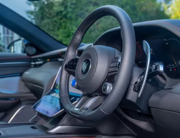 Intérieur Maserati GranTurismo Trofeo [UK-spec] (M189) '2023–26