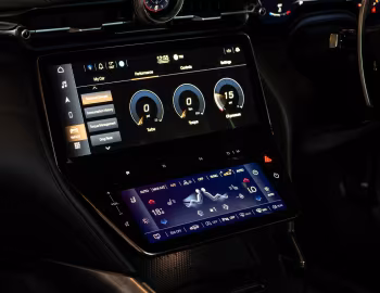 Intérieur Maserati GranTurismo Trofeo [Australia] (M189) '2024–26