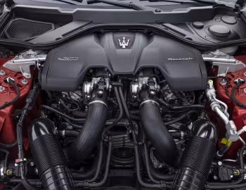 Sous la capuche Maserati GranTurismo Trofeo [Worldwide] (M189) '2023–26