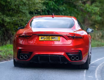 Maserati GranTurismo Trofeo [UK-spec] (M189) '2023–26