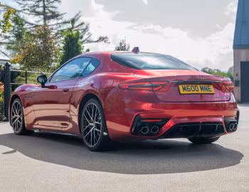 Maserati GranTurismo Trofeo [UK-spec] (M189) '2023–26