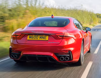 Maserati GranTurismo Trofeo [UK-spec] (M189) '2023–26